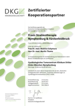 Zertifizierter Kooperationspartner Gynäkologisches Tumorzentrum Klinikum Dritter Orden | Nymphenburg und Fürstenfeldbruck