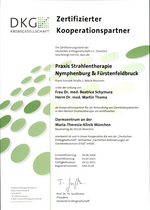 Zertifizierter Kooperationspartner Darmzentrum Maria-Theresia-Klinik | Nymphenburg und Fürstenfeldbruck