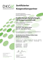 Zertifizierter Kooperationspartner Darmzentrum Klinikum Dritter Orden | Nymphenburg und Fürstenfeldbruck
