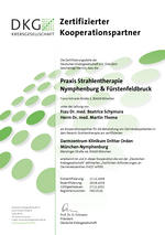 Zertifizierter Kooperationspartner Darmzentrum Klinikum Dritter Orden | Nymphenburg und Fürstenfeldbruck