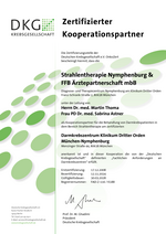 Zertifizierter Kooperationspartner Darmzentrum Klinikum Dritter Orden | Nymphenburg und Fürstenfeldbruck