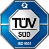 Siegel TÜV Süd ISO 9001