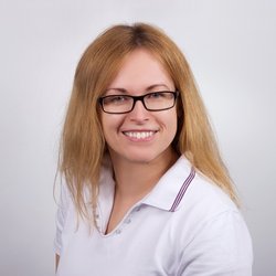 Frau Krell, leitende MTR