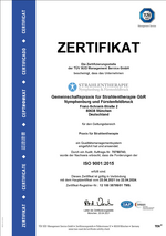 TÜV Süd | Qualitätsmanagement | ISO 9001:2015 | Nymphenburg