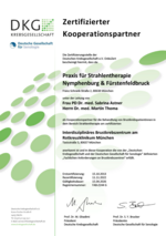 Zertifizierter Kooperationspartner Interdisziplinäres Brustkrebszentrum Rotkreuzklinikum | Nymphenburg und Fürstenfeldbruck
