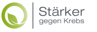 Logo "Stärker gegen Krebs"