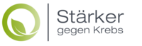 Logo "Stärker gegen Krebs"