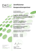 Zertifizierter Kooperationspartner Gynäkologisches Krebszentrum Rotkreuzklinikum | Nymphenburg und Fürstenfeldbruck