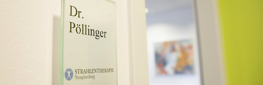Schild Dr.Pöllinger 