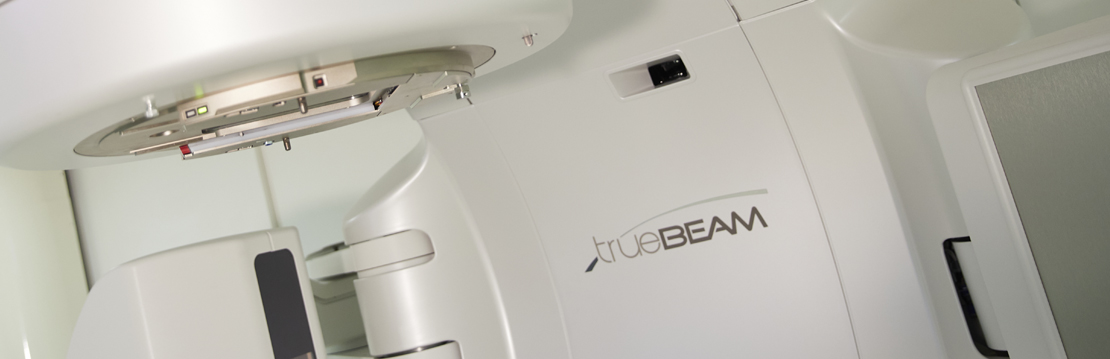 Linearbeschleuniger TrueBeam der Firma Varian